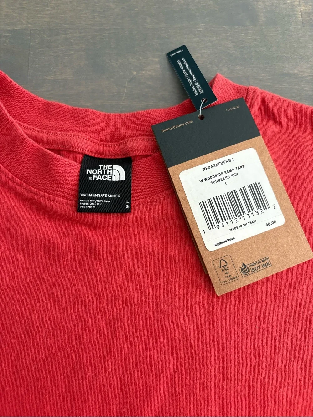 NWT north face tank